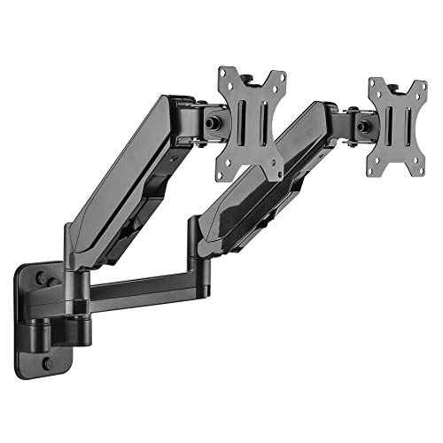 Wall Mount Dual Monitor Arm - Best 