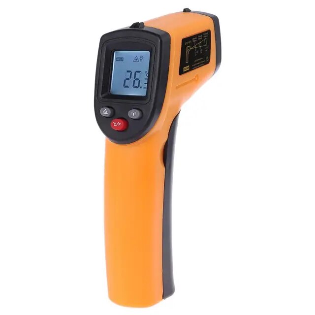 【Must-Have Style】 Ir Temperature Meter Digital Gm320 Thermometer Non-Contact Pyrometer -50~380° Cels