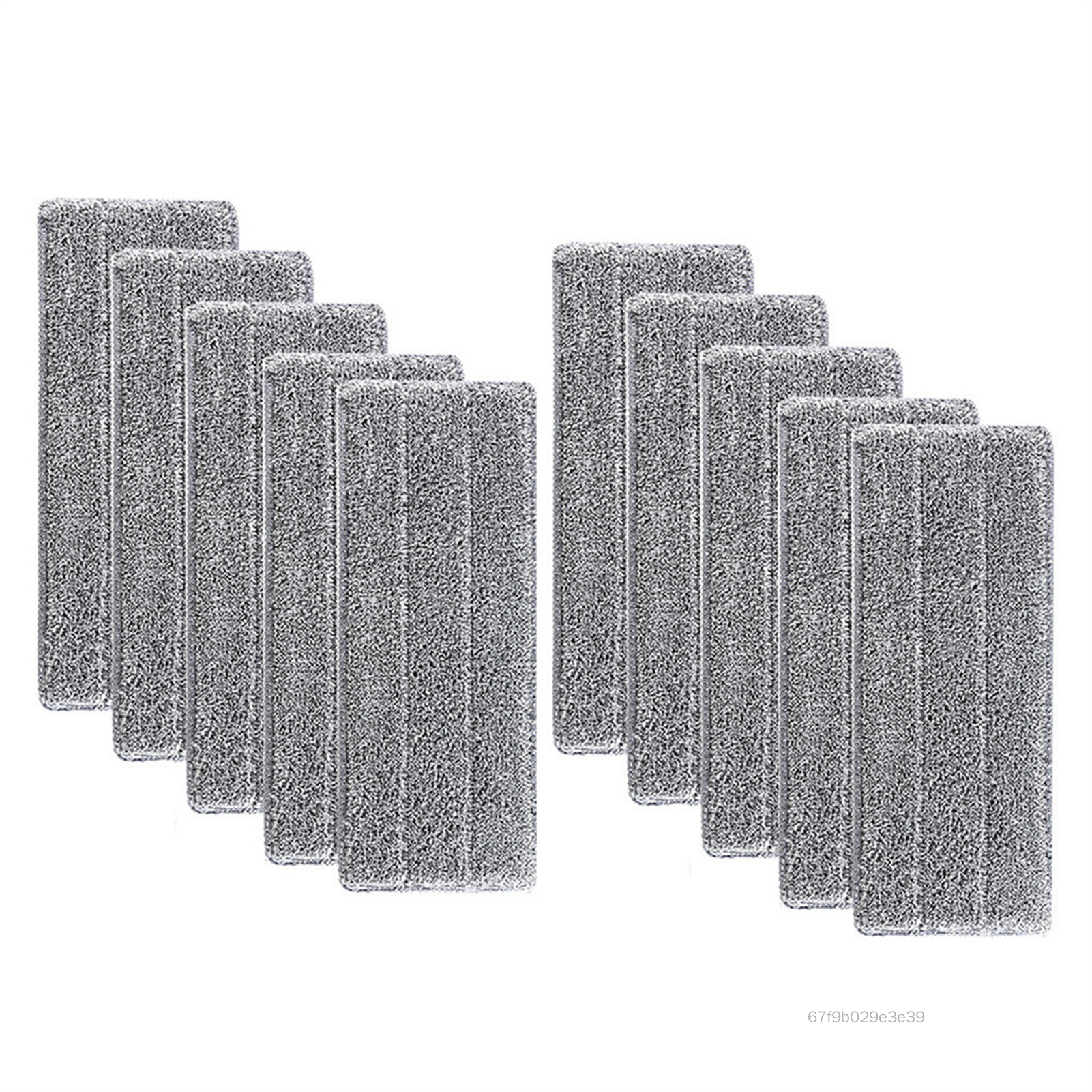 Microfiber Replacement Mops Dust Mop Reusable Replacement Refills Fits for Floor Care Flat Mop MIO-VN
