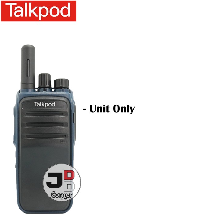HT POC TALKPOD N50 NON KEYPAD WIFI 4G LTE GPS N 50 GARANSI-Shelishop13 Harga 4,300,000 rupiah*Gratis Ongkir