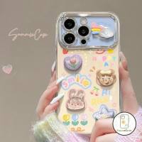 Ốp lưng cho iPhone 17 14 12 13 15 11 16 Pro Max 7 Plus X XR XS Max 8 Plus 15 14 16 Plus Air Đồ chơi 3D tự làm Vòng tay