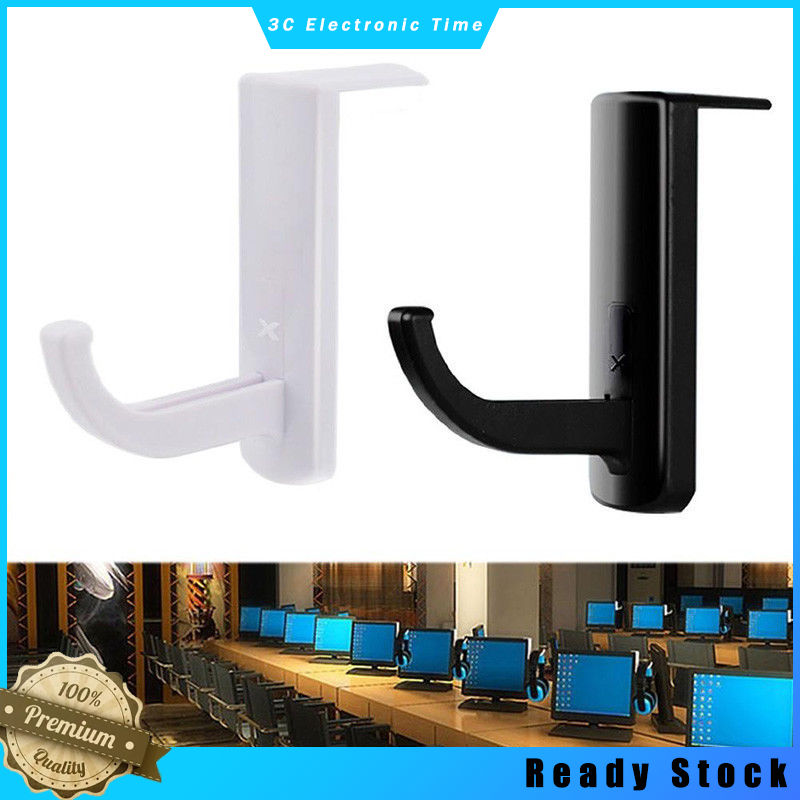 100%Authentic!Headphone Headset Hanger Holder Mount Rack for PC Display Monitor ราคา 14 บาท*ส่งฟรี