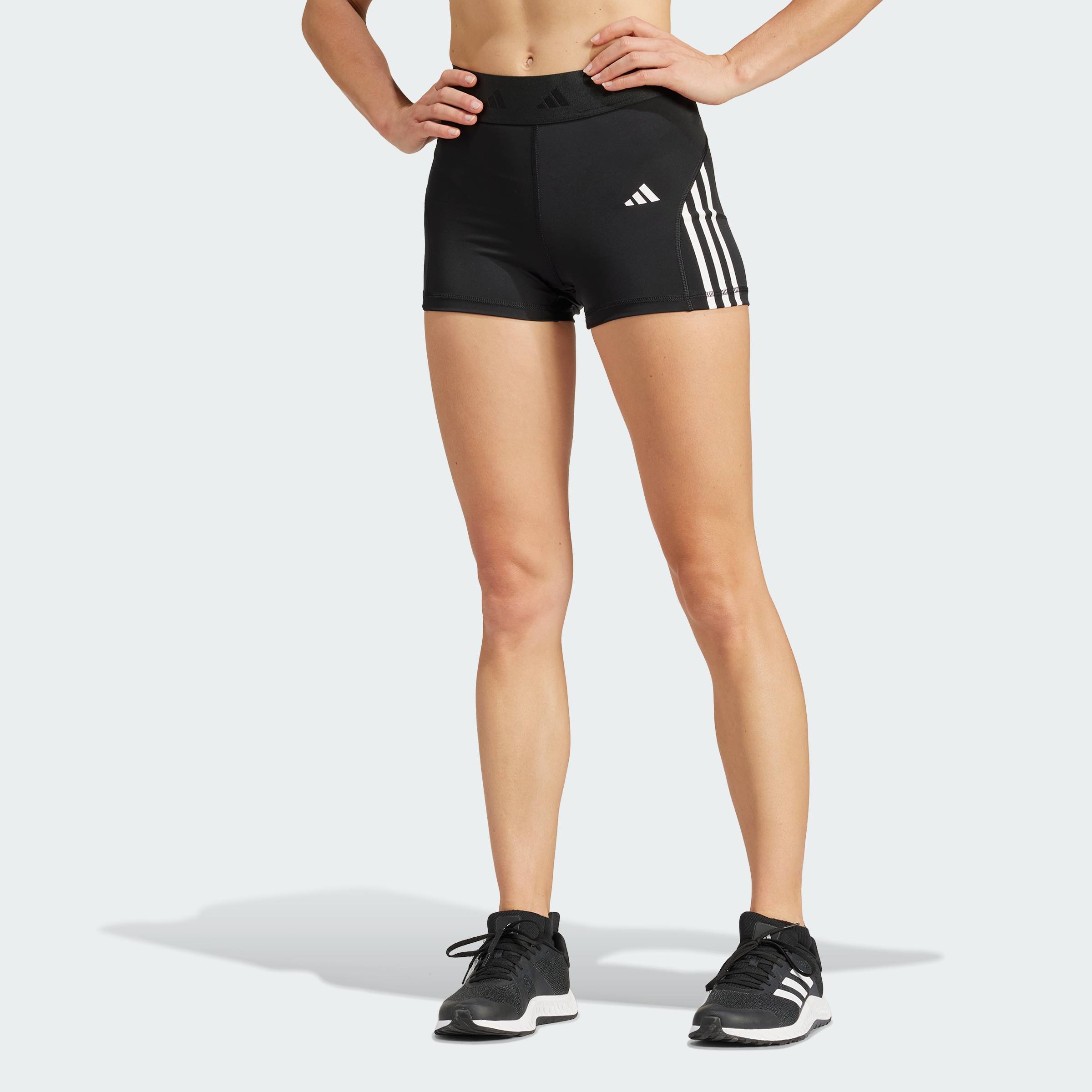 [0H-2H 15.7-VOUCHER 15%] adidas Gym & Training Quần Legging Hyperglam 3 Inch Nữ Đen IN9299