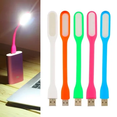 Must Choose Free Singpost Free Mail [Local Seller - Ready Stock ]LED Light Mini USB Lamp Flexible Bendable For Powerbank Reading 2021 New Release