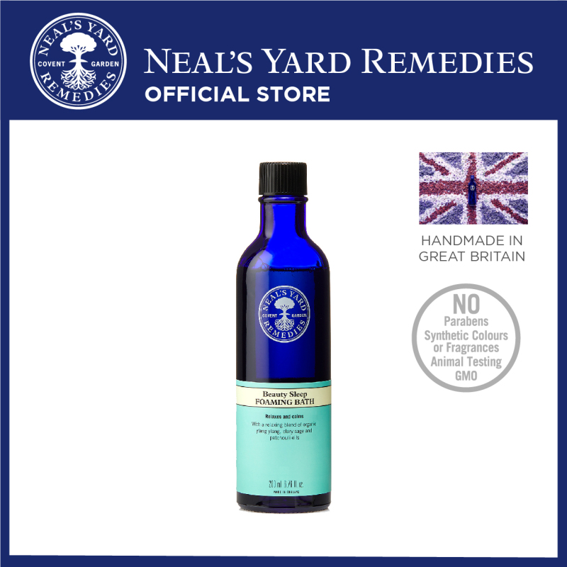 Buy Neals Yard Remedies Beauty Sleep Foaming Bath Singapore