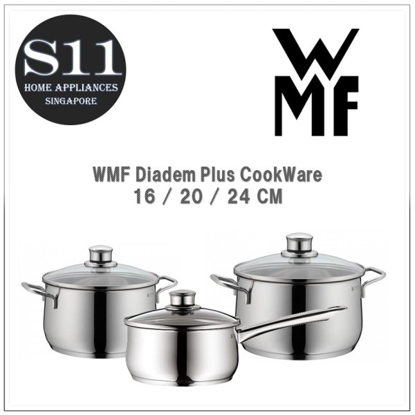 ( BULKY ) WMF Diadem Plus cookware + FREE DELIVERY Singapore