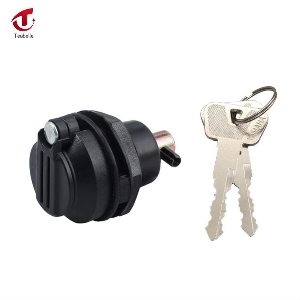 Teabelle Hông Xe Máy Bìa khóa với 2 phím xe máy chuyển đổi 125cc Phụ tùng xe tay ga cho Yamaha ybr 125 phụ kiện