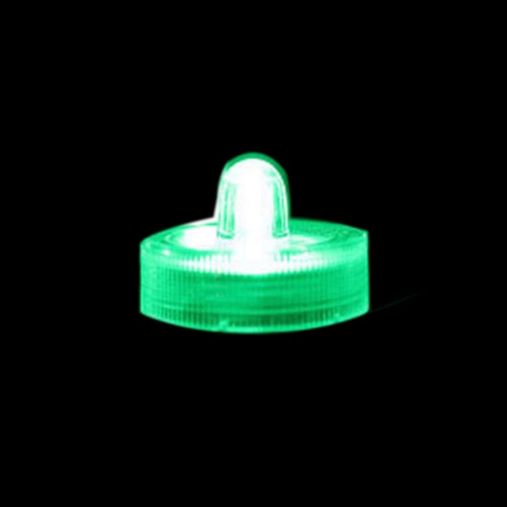 UYDG Mini Đèn nến bể cá Trang trí Không thấm nước Đèn nến LED dưới nước Đèn Led nến Nhựa Đèn Led Mini chìm Bể cá - 3