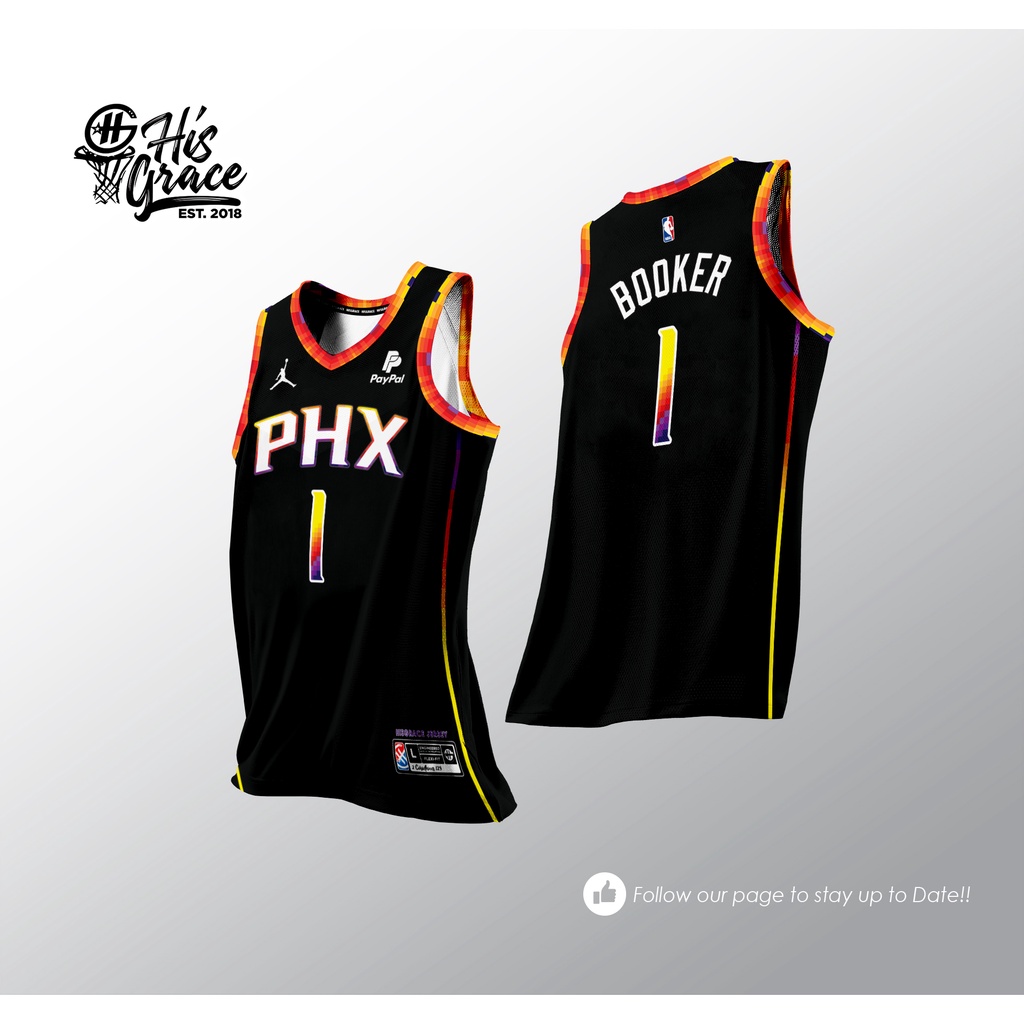 The Valley Phoenix Suns City - FD Sportswear Philippines