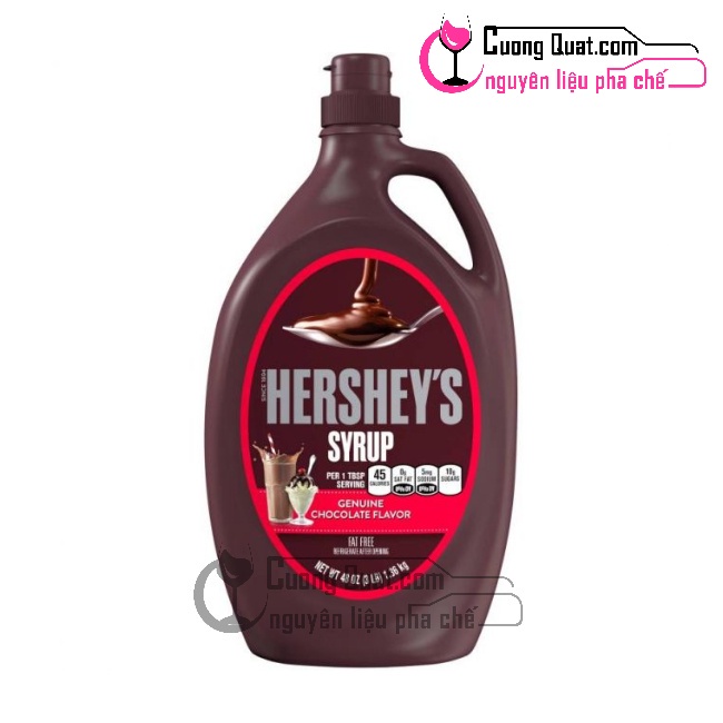 Sốt Sôcôla Hershey 1.36KG