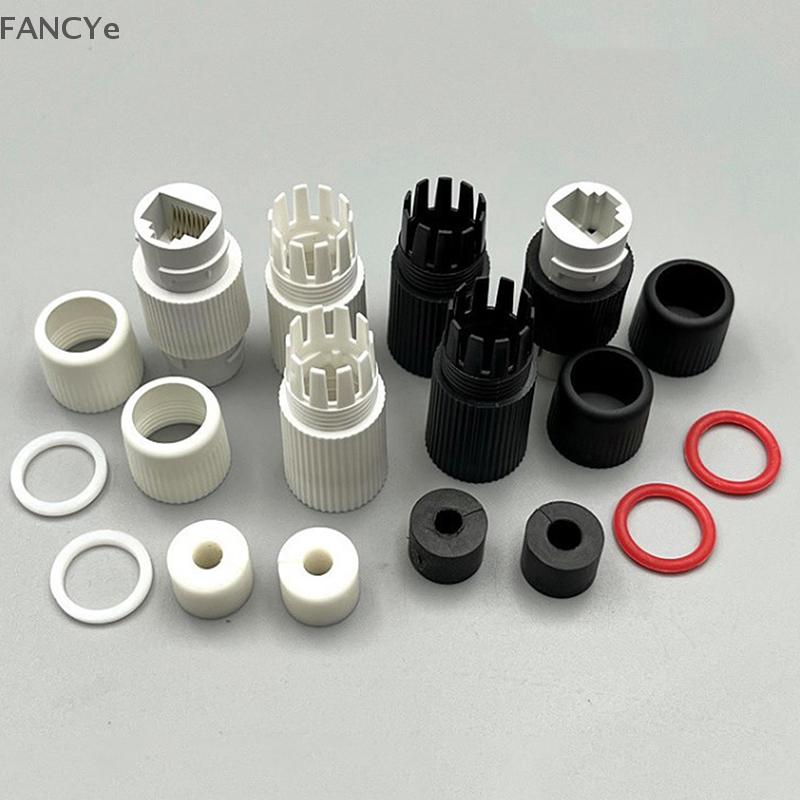 FY 1Pc RJ45 Docking Connector Ethernet Network Straight-through Waterproof IP67 Header Outdoor Broadband Network Cable Extender Presyo 73 Piso*Libreng Shipping