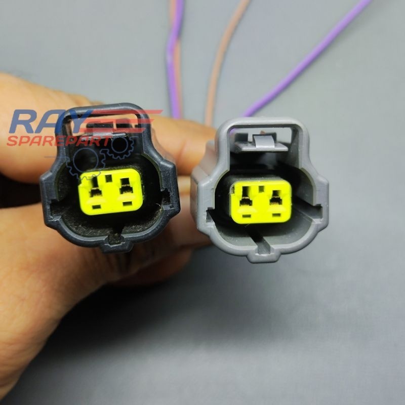 SOKET KABEL ECT TEMPERATUR TOYOTA GREAT COROLLA ALTIS SOLUNA ORIGINAL Harga 17,500 rupiah*Gratis Ongkir