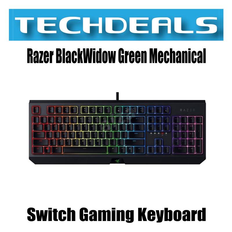 Razer BlackWidow - Green Mechanical Switch Gaming Keyboard - US Layout Singapore
