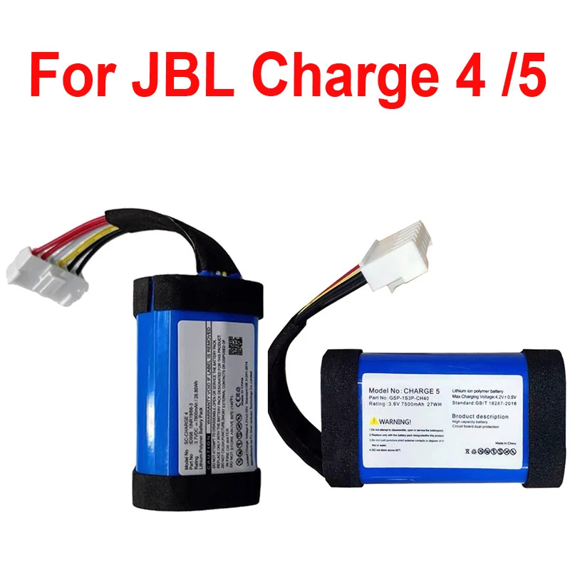 Batterie enceinte bluetooth pour JBL Charge 4 3.7V 7800mAh - Electronic