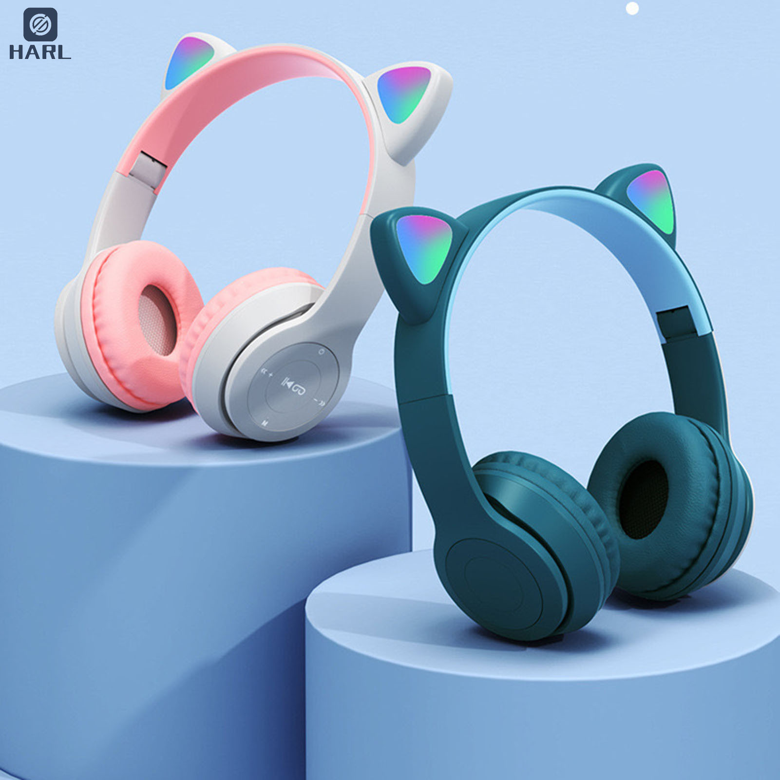 Bluetooth tương thích Tai nghe Trọng lượng nhẹ bluetooth không dây tương thích Tai nghe cho bạn bè gia đình hàng xóm Quà Tặng