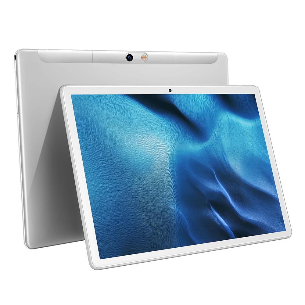 S10 BDF แท็บเล็ตพีซีโทร3G 10.1นิ้ว4GB + 64GB แอนดรอยด์10.0 MTK8321 Octa Core รองรับซิมคู่ปลั๊ก EU (สีเงิน) ราคา 4,541 บาท*ส่งฟรี