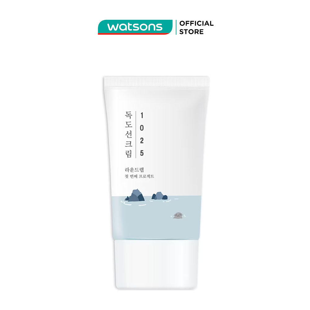  Kem Chống Nắng Round Lab 1025 Dokdo Sunscreen SPF50+ PA++++ 50ml 