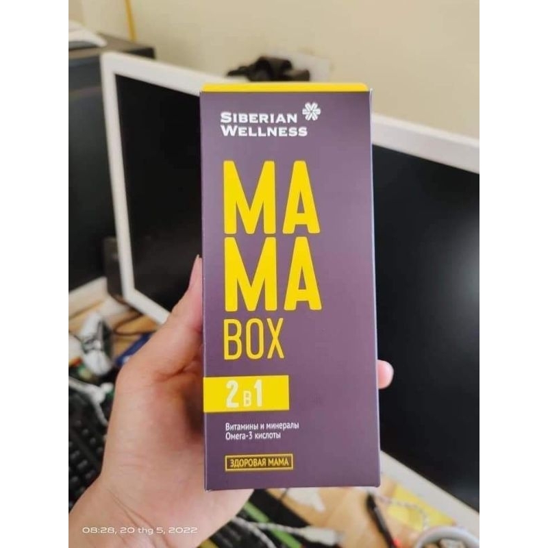 Mama box Siberian Nga -  Thực phẩm bảo vệ sức khỏe MAMA BOX