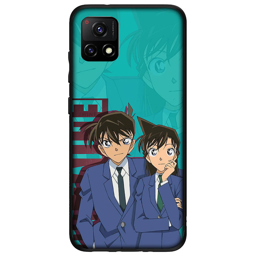 Che Ốp lưng D171 PH47 Detective Conan Kaito KID Mềm mại Coque Silicone cho Samsung Galaxy A12 A11 A3