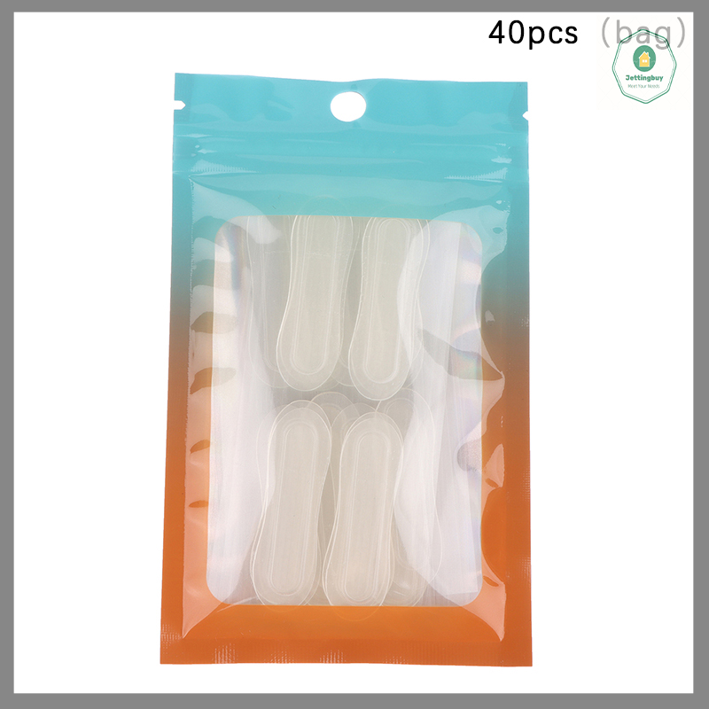 【Jettingbuy】 Hot Sale 4 12 40 60Pcs Healthy Ear Patches Thin Ear Plaster Comfortable Correct Shape V-Face Stickers Ear Veneer Vertical Ear Sticker ราคา 20 บาท*ส่งฟรี