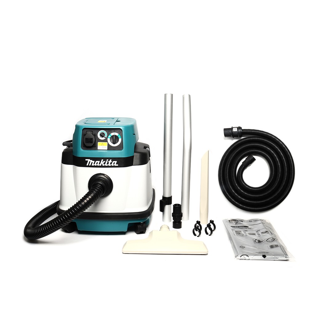 MAKITA VC2510LX1 เครื่องดูดฝุ่น น้ำ-แห้ง 25L ราคา 30,055 บาท*ส่งฟรี
