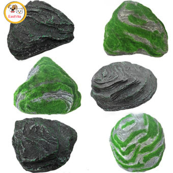 Đổ xô nổi đá bọt trang trí đá nhân tạo Bể cá cảnh đồ trang trí cảnh quan