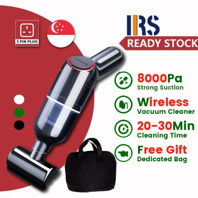 1 Year Warranty Wireless Vacuum Cleaner Rechargeable Handheld Cordless Portable Car Household Car Vacumn Cleaner
