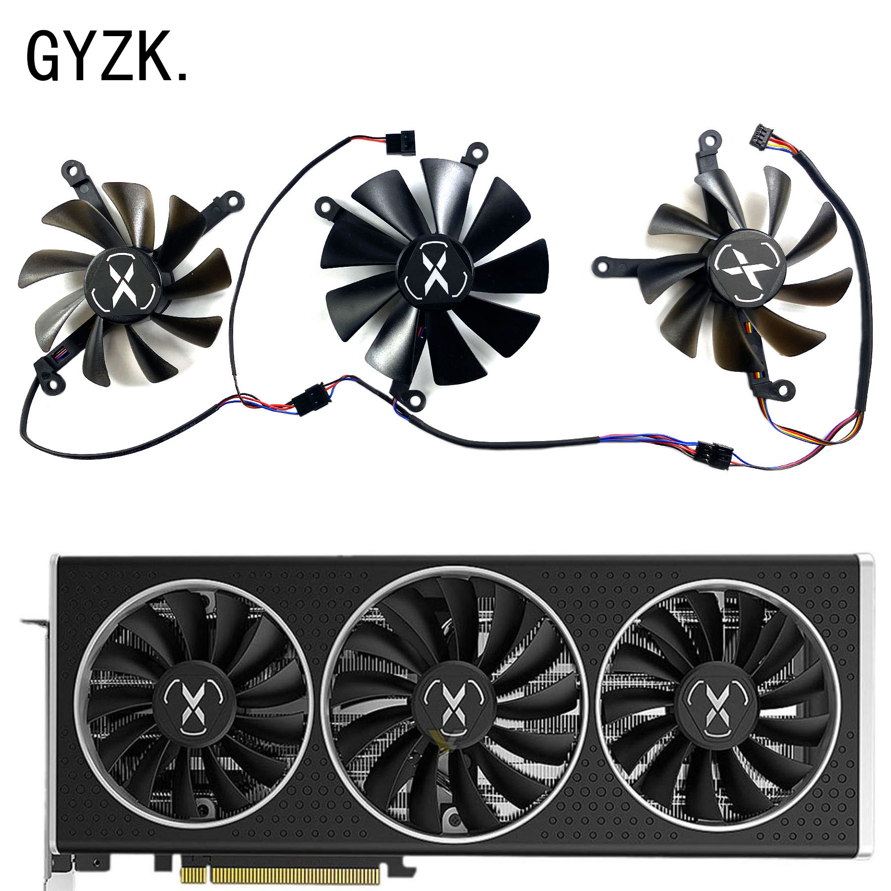 【Expert Recommended】 NEW For XFX Radeon RX6700 6700XT 6750XT Speedster MERC/Ultra Graphics Replaceme