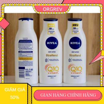sữa dưỡng thể Nivea Q10 Body Lotion - ORGEV