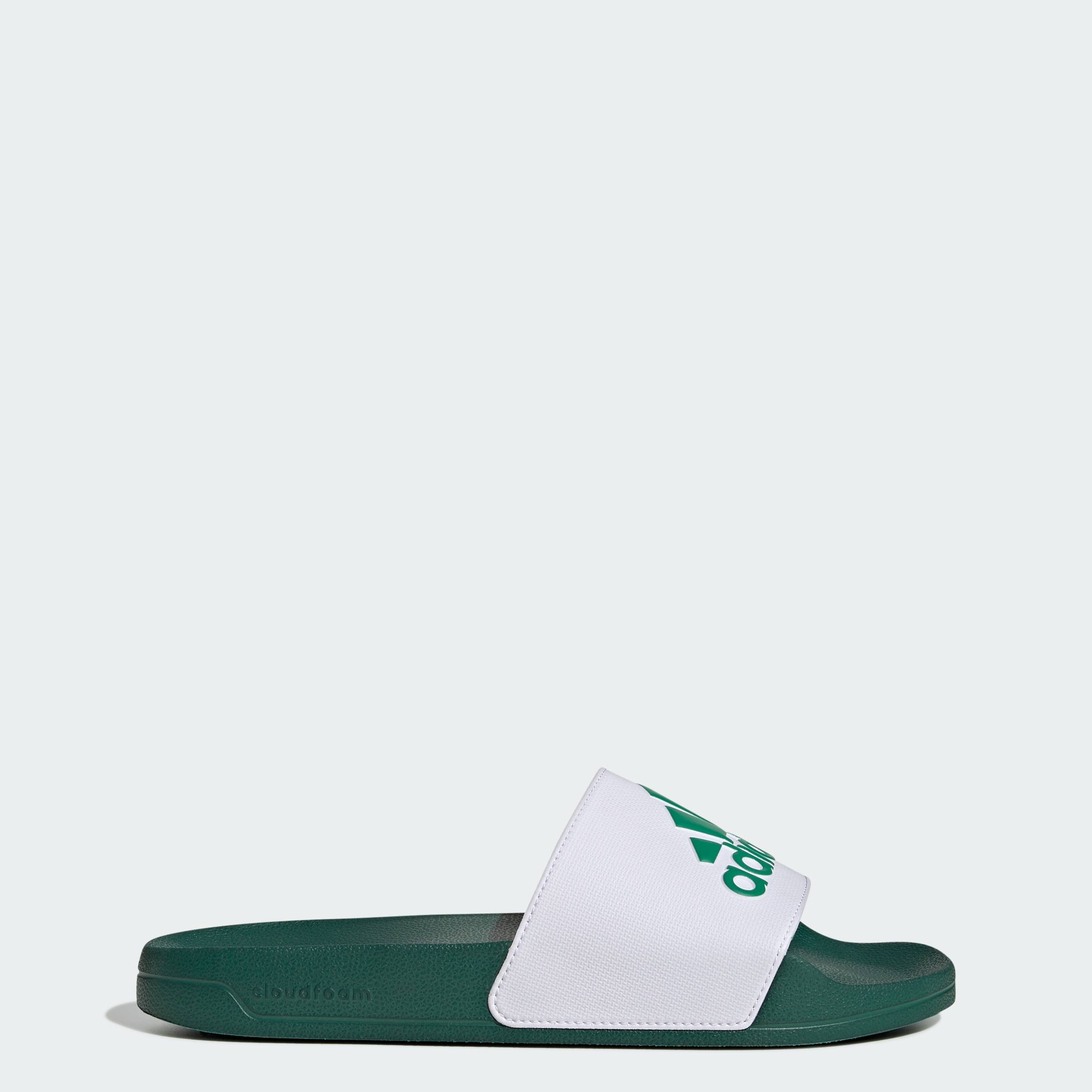 [0H-2H 15.7-VOUCHER 15%] adidas Phong cách sống Dép Bơi adilette Unisex trắng JI4758