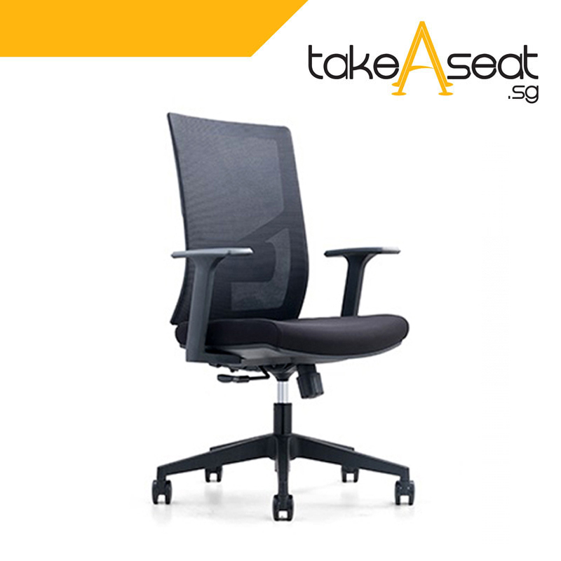 M15 Office Chair Without Headrest (Self Setup) Singapore