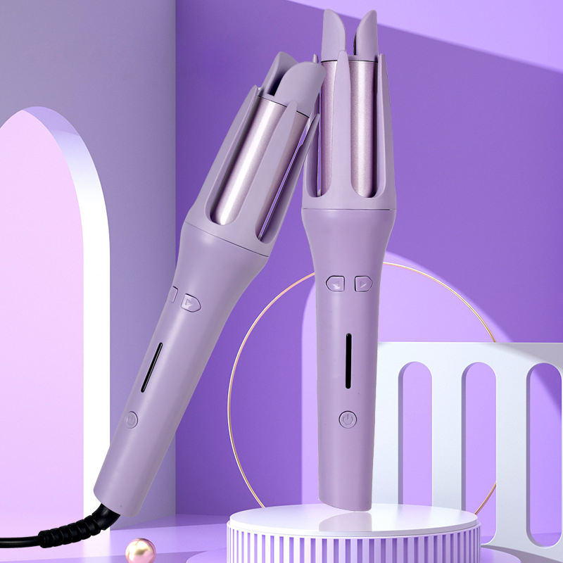 [BÁN CHẠY] Máy Uốn Tóc Xoăn Tự Động Xoay 360 Độ, 4 Mức Nhiệt Trục Uốn 32mm, Bảo Hành 12 Tháng