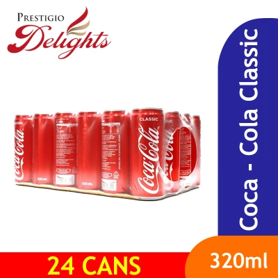 Coca Cola Classic Coke 320ml x 24