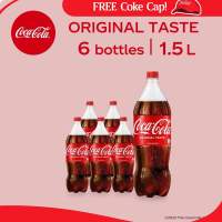 Coca-Cola Original Taste 1.5L - Pack of 6