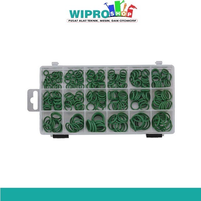 Jtc 2020A-ASSORTMENT OF R-12 & R-134A O-RING KIT Harga 616,250 rupiah*Gratis Ongkir