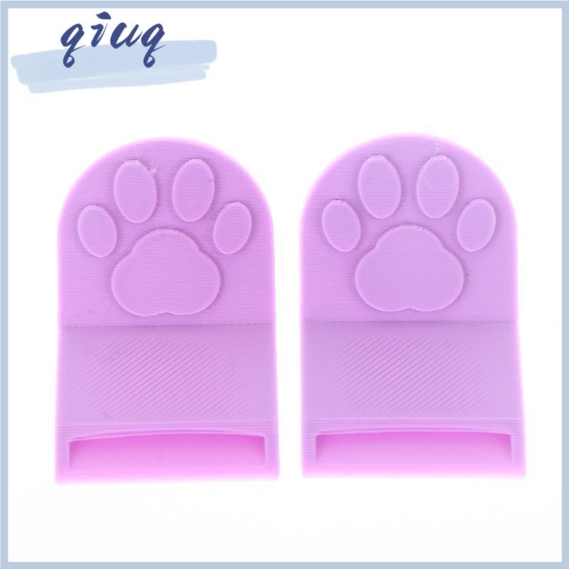 [qiuq] 2Pcs Mèo Thực Phẩm Có Thể Mở Pet Mèo Cog Thực Phẩm Mở Chai Xách Tay Non-Slip Dễ Dàng Grip Easyclean Vật Liệu Nhà Bếp Công Cụ - 5