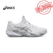 ASICS Court FF 3 Low Cut Tennis Shoe - White/Grey