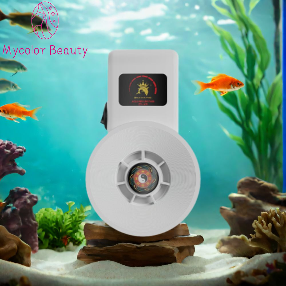 MYCOLOR Có thể điều chỉnh Quạt làm mát bể cá USB Gắn tường Quạt hồ cá Mini Một đầu Quạt gió lạnh Bể cá