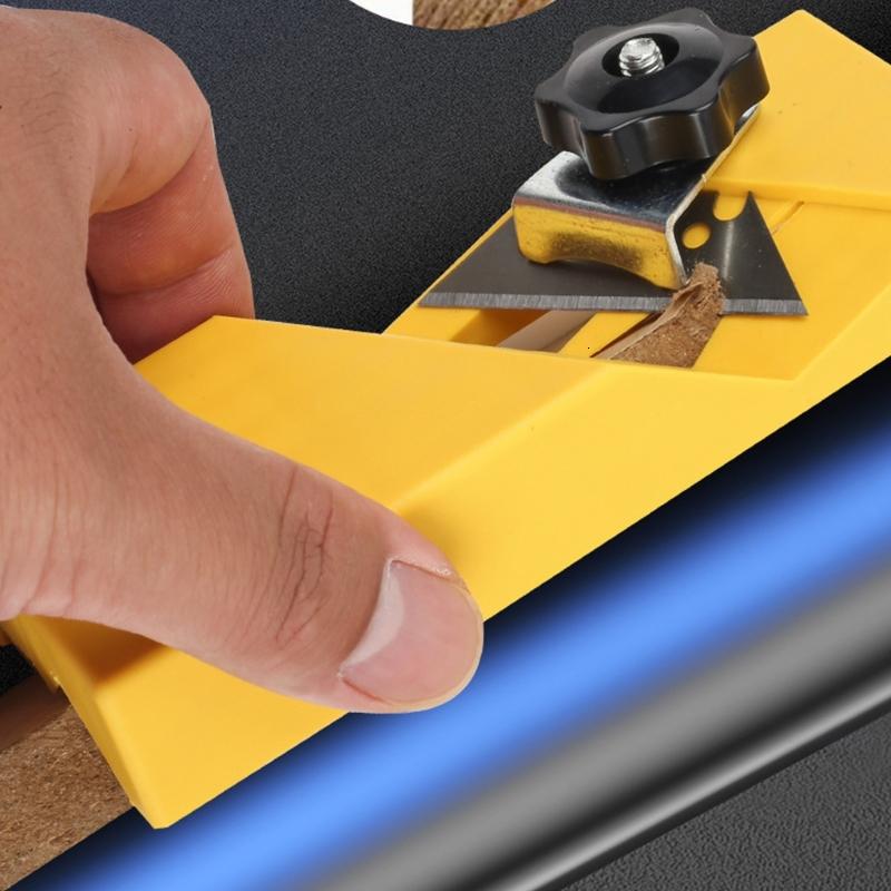 Trọng lượng Nhẹ Xách tay hướng dẫn sử dụng planer cạnh chamfering tông đơ công cụ thích hợp cho thạch cao Board cắt và chế biến gỗ