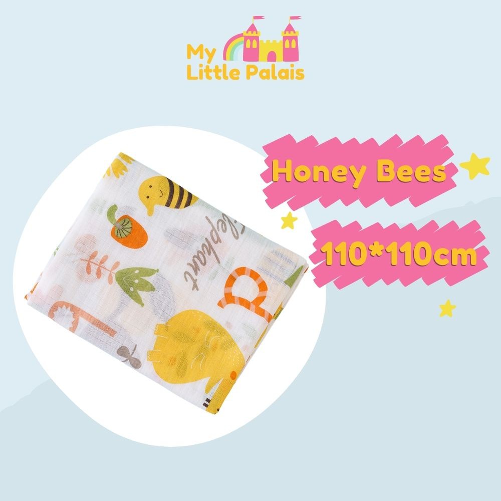 Baby Swaddle / Muslin Wrap / Baby Blanket Cover