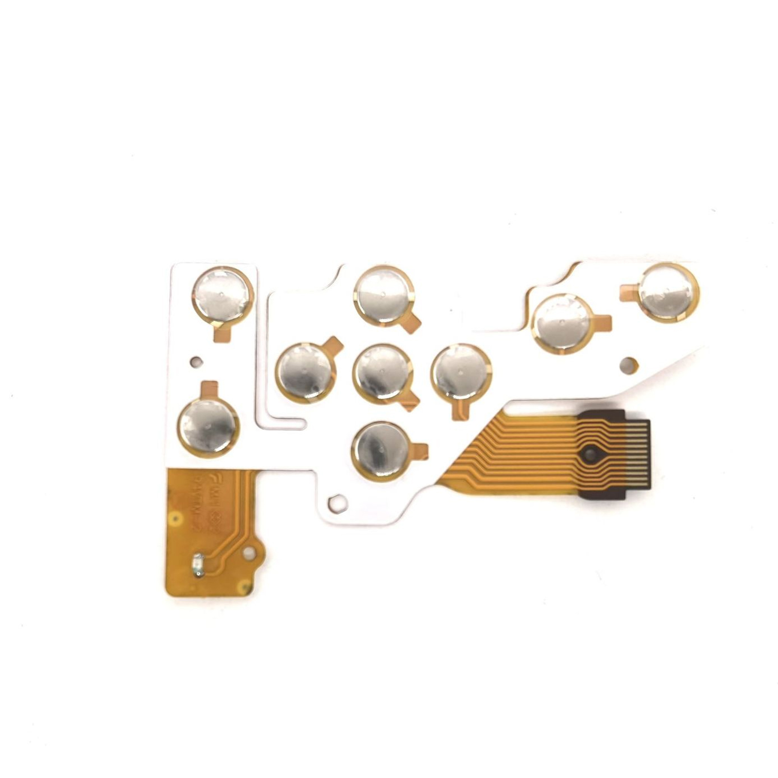 NEWMANA Button Board Cable Precise Hole Positioning Keyboard Key Button Flex Cable Board for Canon 550D 600D Practical Camera Board