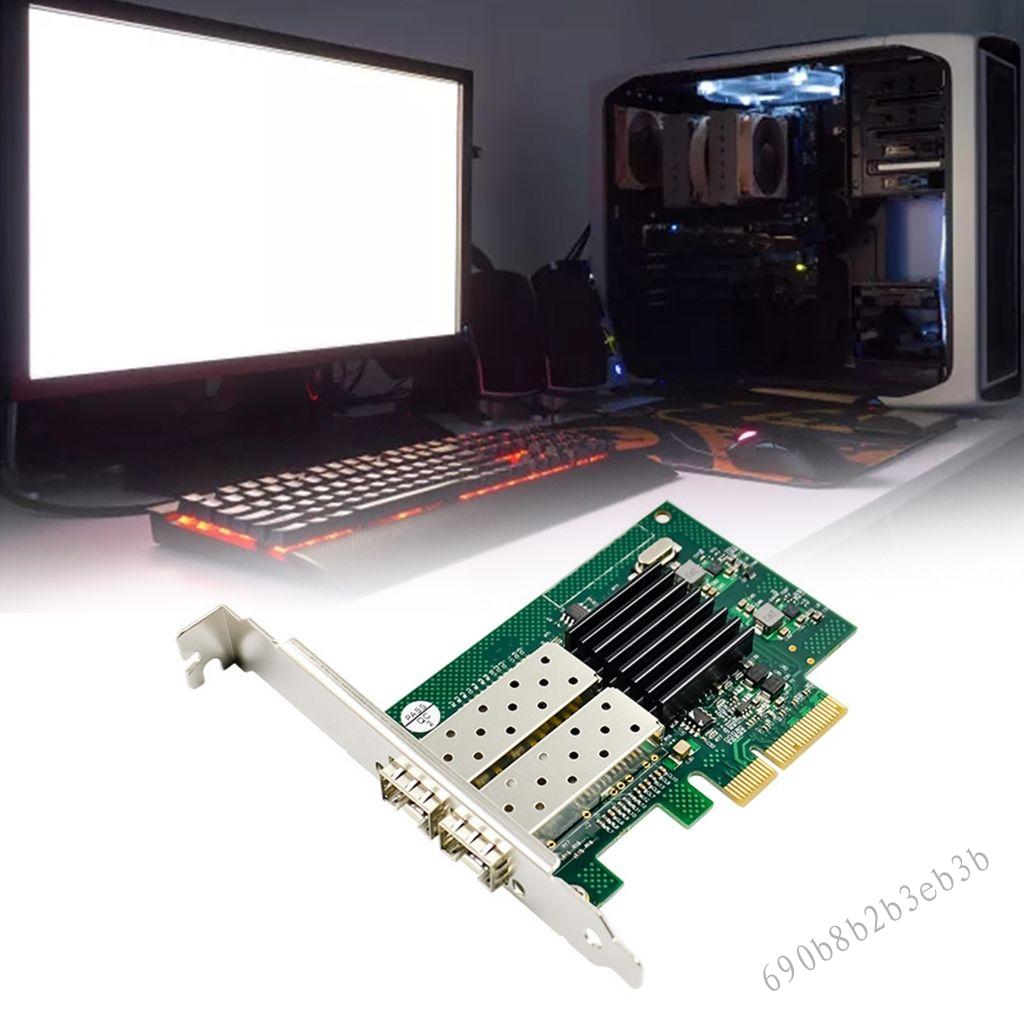 Bộ điều khiển mạng Gigabit PCIe - Cổng kép 82576EB cho kết nối tốc độ cao Giá 1,555,000 Đồng*Miễn phí vận chuyển