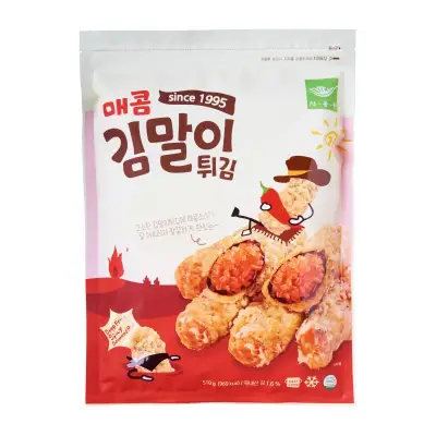 Saongwon Arumi Korean Spicy Seaweed Fritter-Frozen