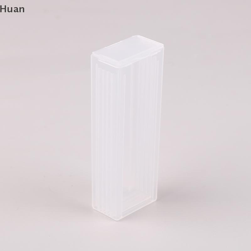 🎁【Special price】Huan Hộp đựng kính hiển vi bằng nhựa Hộp đựng 5 hộp đựng kính hiển vi PP