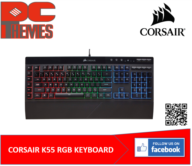 CORSAIR K55 RGB GAMING KEYBOARD Singapore