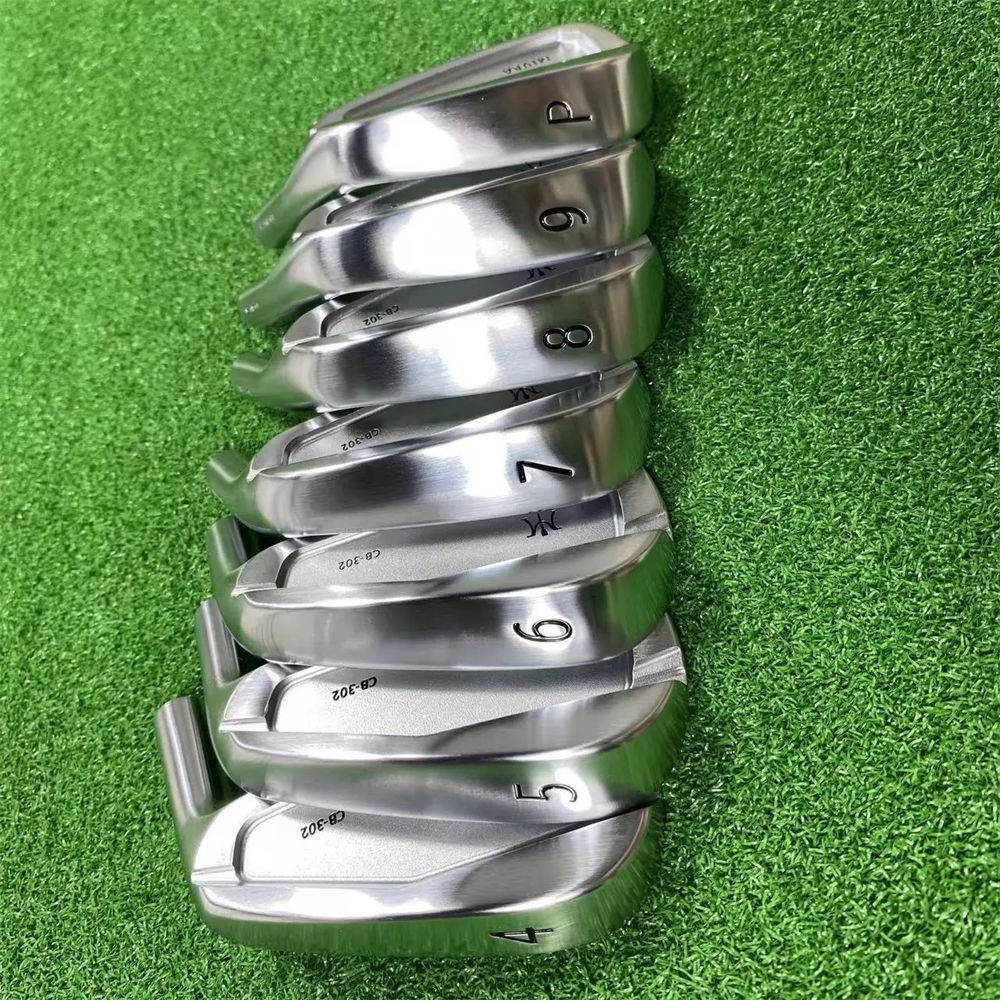Fers à repasser Miura CB-302, clubs de golf en fer doux, fer forgé, tête seule (4-9P, 7 pièces), fers à repasser à profil Cavityback pour hommes