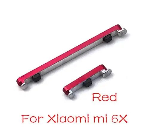 2pcs của rất nhiều, cho Xiaomi mi A2 của Mi 6x điện và tắt nút công tắc Cáp thay thế linh hoạt