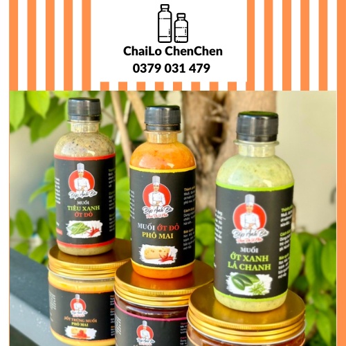Combo 50c chai nhựa tròn 250ml