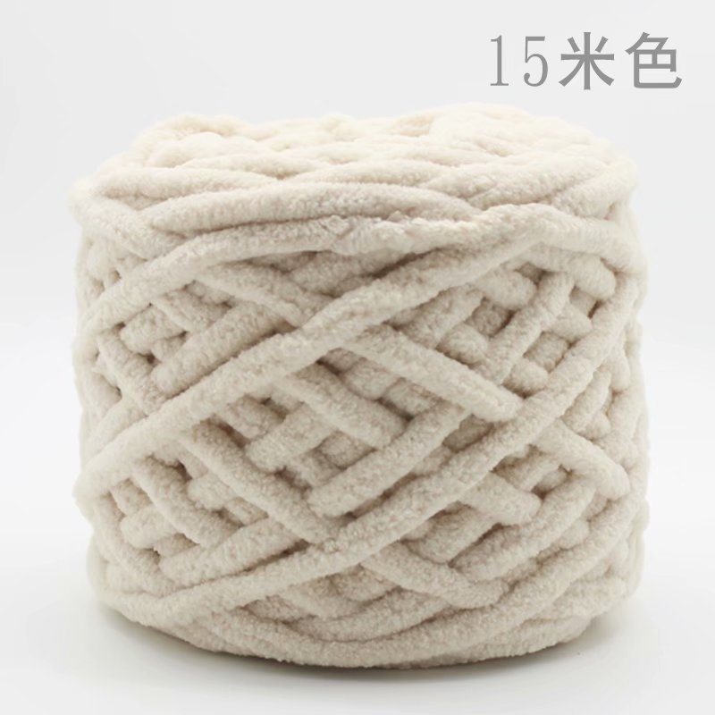 Cuộn 100g len nhung đũa mềm mại đủ màu đan móc khăn choàng chăn