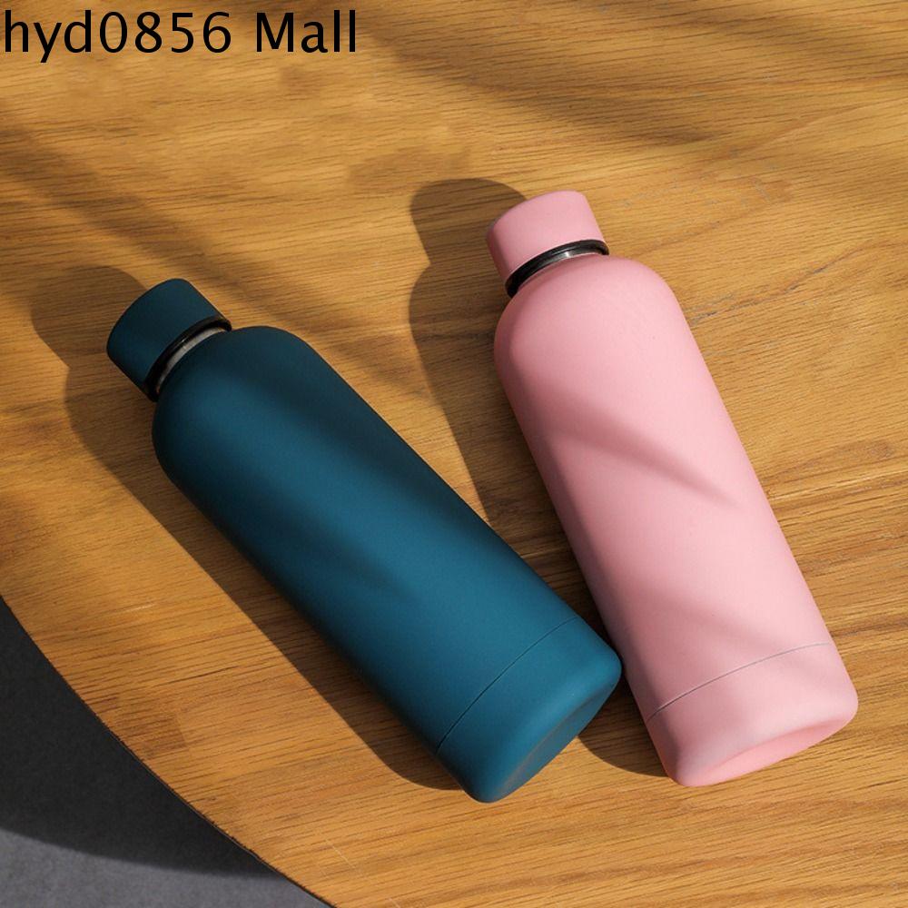 HYD0856 Thép không gỉ Cốc giữ nhiệt miệng nhỏ Hai Lớp Sức chứa lớn Bình giữ nhiệt thể thao Ấm thể thao cốc chân không Tường đôi Cốc giữ nhiệt 500ml Thể thao ngoài trời